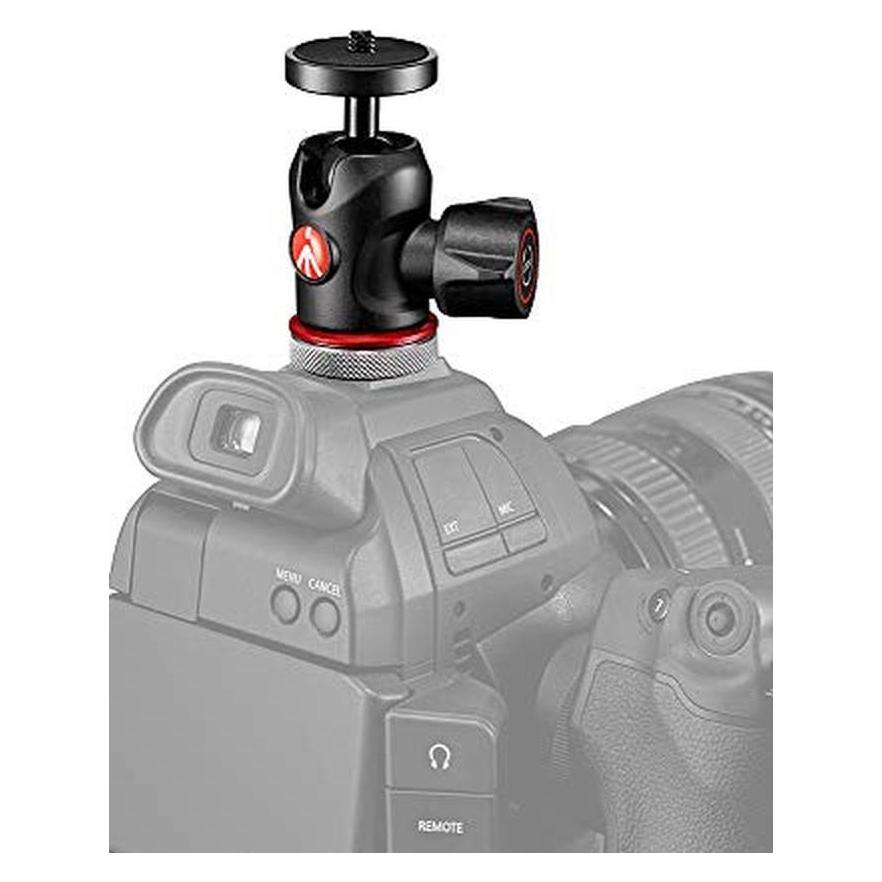 Manfrotto 492 Micro (Kugelkopf) (MH492LCD-BH)
