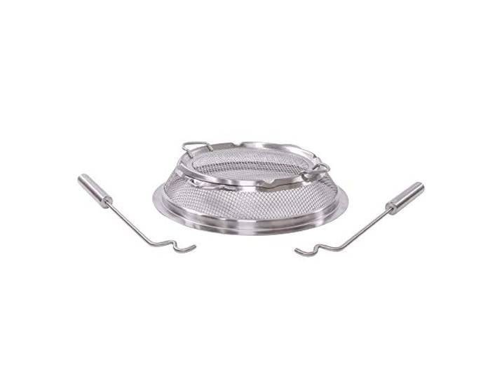 Solo Stove Pare-étincelles pour Ranger\, Grille de Protection Contre Les étincelles\, Accessoires pour brasero Ranger\, Acier Inoxydable\, réduit Le Risque de blessure et feu