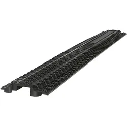 Walther Werke, Kabelschutz + Kabelführung, WAL 39870090 Kabelbrücke gerade 1K 40x10mm (Kabelbrücke, 100 cm)