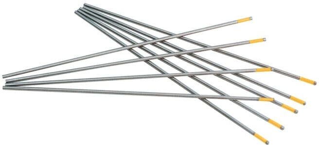 Weldstone Électrode tungstène or D 4,0 x 175 mm (WL15 D 4,0mm)
