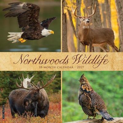 Northwoods Wildlife 2027 12 X 12 Wall Calendar
