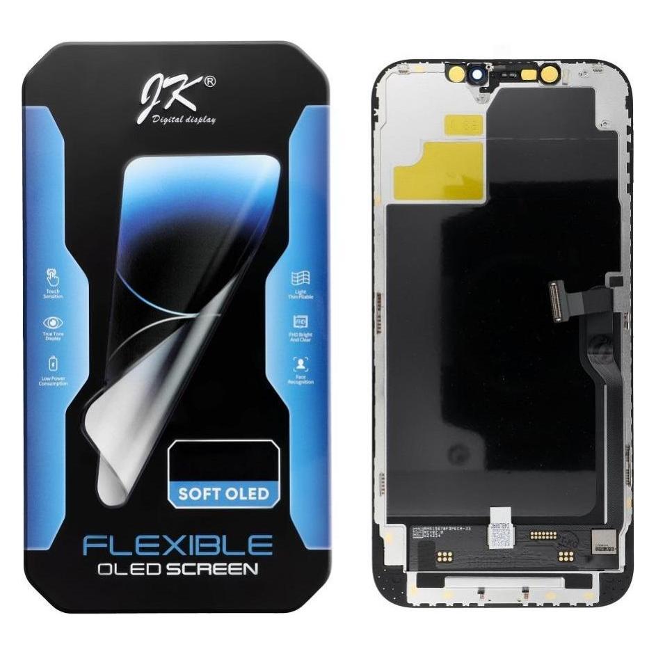 Zila LCD display! JK JK LCD Display for IPHONE 12 PRO MAX SOFT OLED (Change IC) (Display, Apple iPhone 12 Pro Max) (57433434)