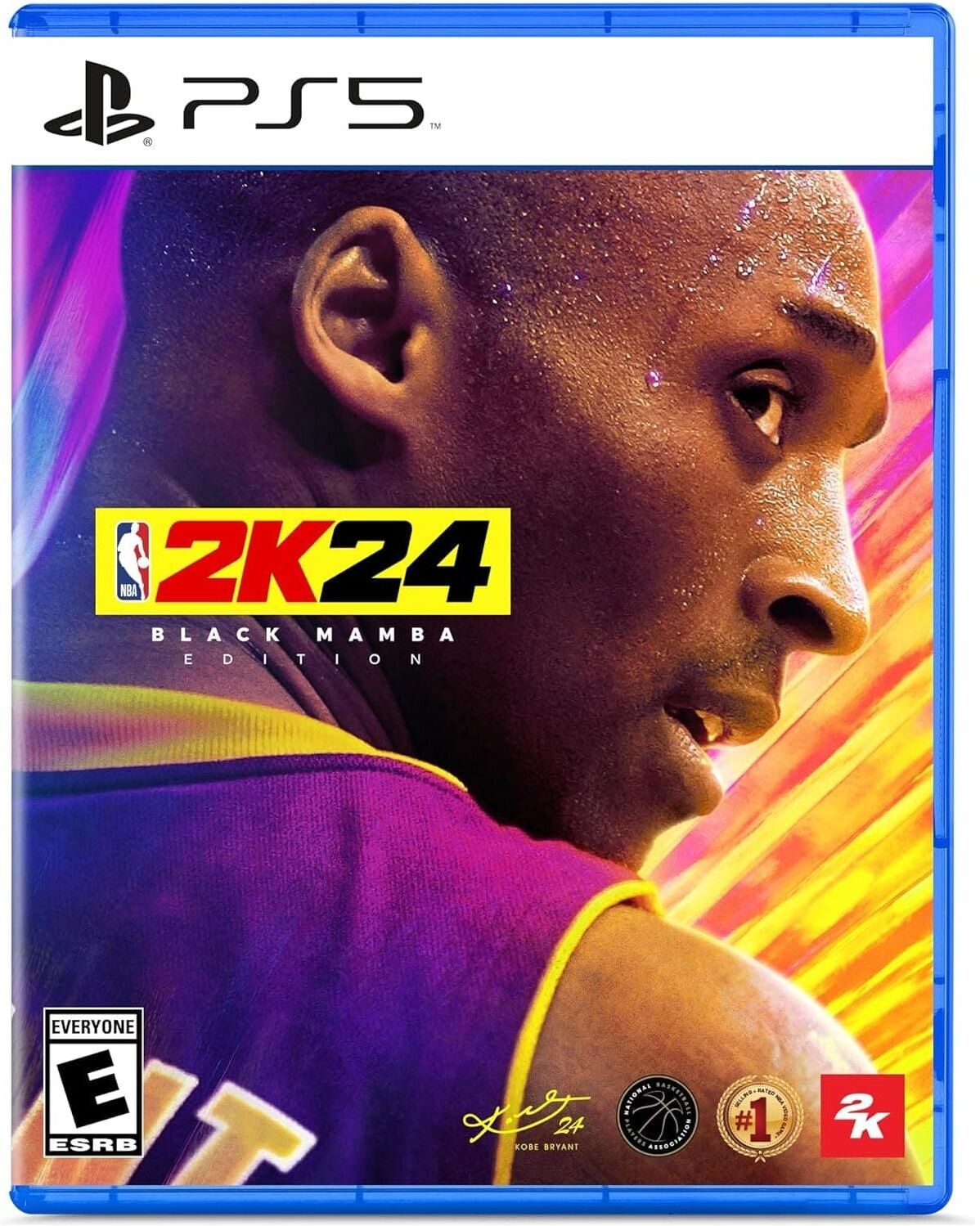 Play station NBA 2K24 (Black Mamba Edition) - PS5, Used - Good