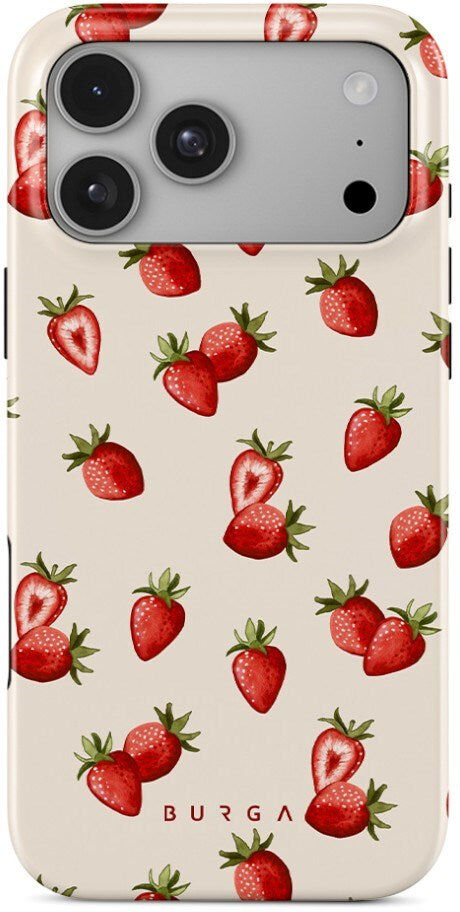 Burga iPhone 18 Pro Tough Fashion Cover - MagSafe Kompatibel - Freshly Picked