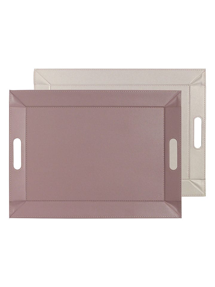 FREEFORM Wendetablett in Altrosa/ Creme - (L)45 x (B)35 cm - onesize
