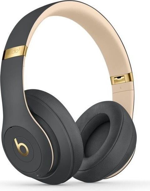 Apple Beats Studio3 Over-Ear Bluetooth-hoofdtelefoon met actieve ruisonderdrukking - Asfaltgrijs