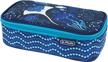 Herlitz Faulenzer beatBox Deep Ocean