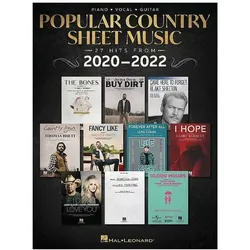 Popular Country Sheet Music, Fachbücher