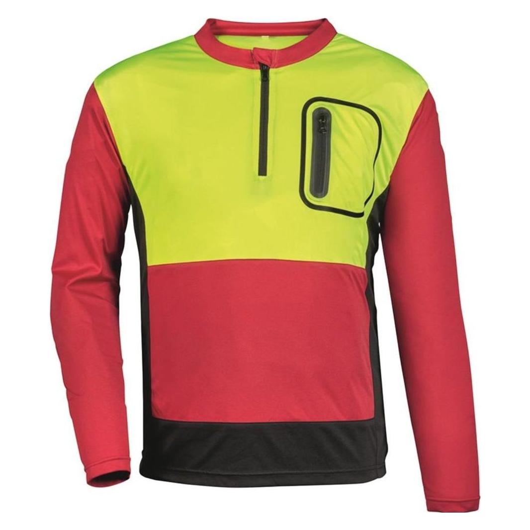 Würth Modyf Forst Langarmshirt gelb (XXL) (CL03_M450904)