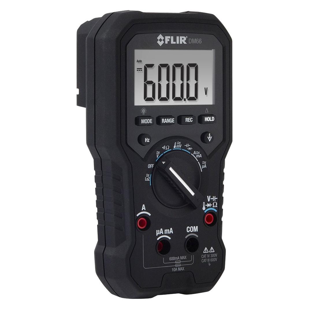 Flir Dm (CAT III 600V, CAT IV 300V, Hand-Multimeter) (DM66)