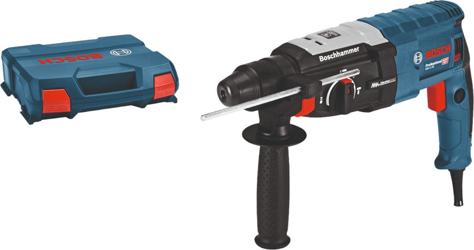 Bosch GBH 2-28 Professional Bohrhammer met koffer