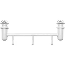 Ceramia S-Line Dreifachhaken Weiß TROJHACEKRADB