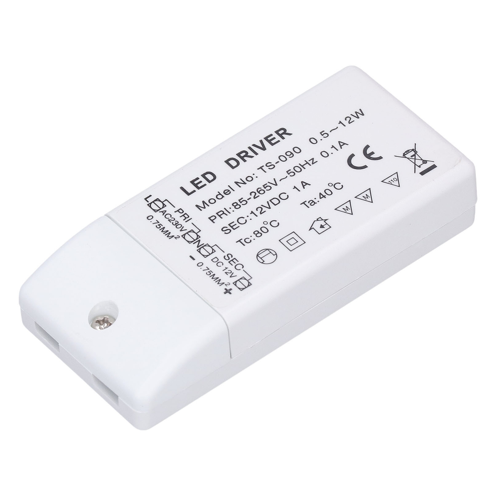 Cocosity LED-vermogensregelaar IP67 waterdicht DC 12V