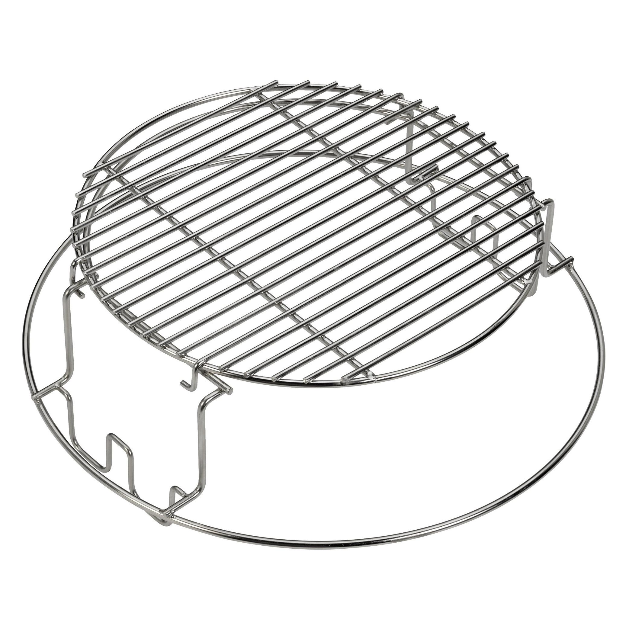 BIG Green Egg 2-Piece Multi Level Rack L (B07GPMVCNW)