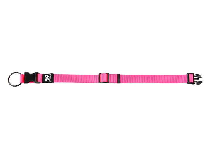 TrendLine ONE Halsband, B:1.5cm, L:26-40cm, pink