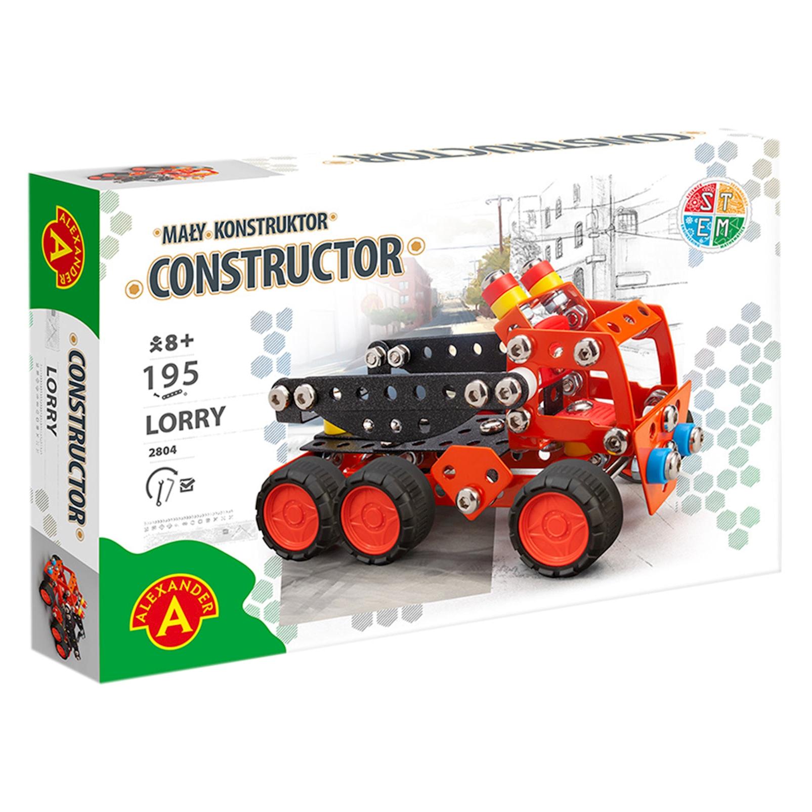 Alexander Constructor Lorry (LKW) (MCU2804)