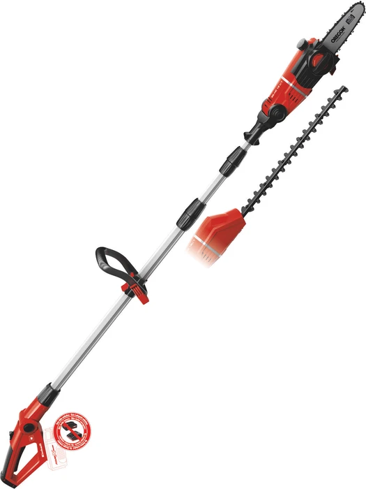 EINHELL Akku-Multifunktionswerkzeug für den Garten GE-HC 18 Li T-Solo, 3410800 (ohne Akku)