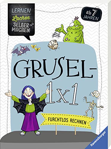 Matthias Kramer - Grusel-1x1 (Lernen Lachen Selbermachen) - Preis vom 09.10.2026 07:28:09 h