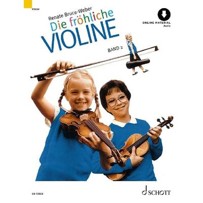 Die fröhliche Violine -