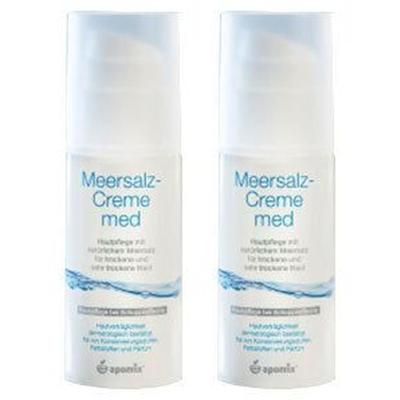 Meersalz-Creme med 2x 2x100 ml Creme