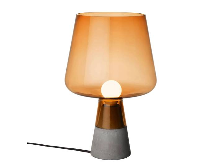 Iittala Lampe de table Leimu 380 x 250 cm marron
