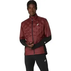 ASICS Herren Jacke ROAD WINTER JACKET, Größe L in Schwarz Schwarz