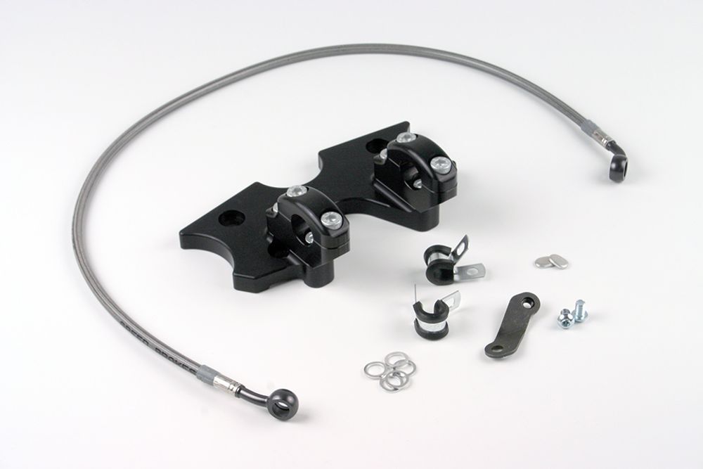 LSL Superbike-Kit mit Teilegutachten für Suzuki GSX1300R Hayabusa, Typ WVA1, Modelljahr 1999-2007, schwarz, (Typ A)
