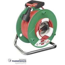Brennenstuhl, Kabelrolle, Garant g Bretec Gartenrollen IP44 50m H05VV-3G1.5 *BE/FR * (50 m, 1.50 mm2)