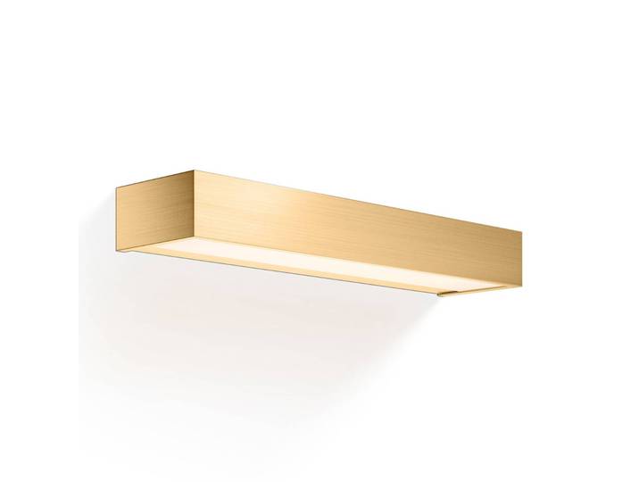 Decor Walther Wandlampe Box N, dimmbar, messing / gold, für Badezimmer, Messing, Modern, Wandleuchte, Wandlampe Bad