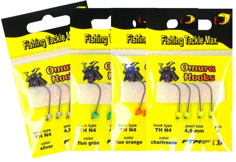 Omura Hook Th-Fluo Orange