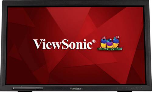 Viewsonic TD2223 LED-Monitor EEK E (A - G) 55.9cm (22 Zoll) 1920 x 1080 Pixel 16:9 5 ms DVI, HDMI, VGA TN LCD