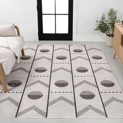 JONATHAN Y Soren Modern Geometri Indoor/Outdoor Area Rug