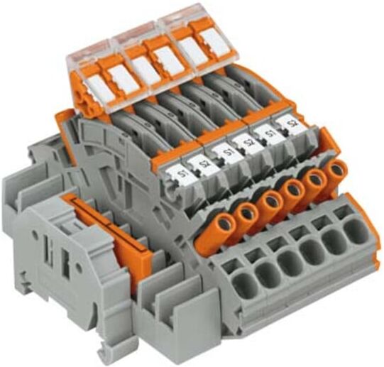 WAGO GmbH& Co. KG Klemmenblock für Stromwandler 2007-8876 (7801547)