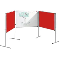 Stecktafel-Set, "Sparset", inkl. Stecktafelwagen