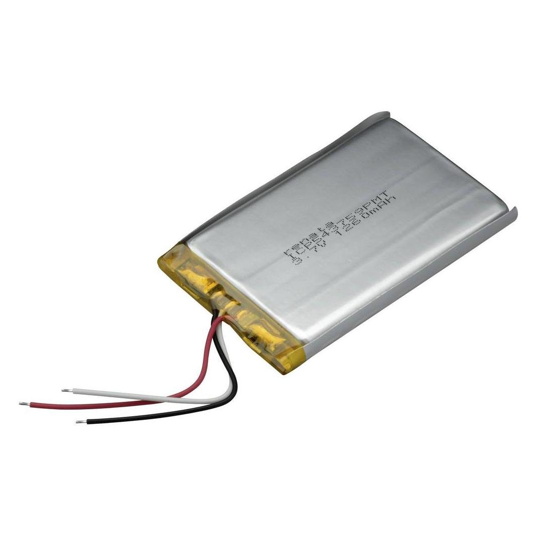 Renata Spezial-Akku Prismatisch Kabel (1 Stk., 1320 mAh) (100652)