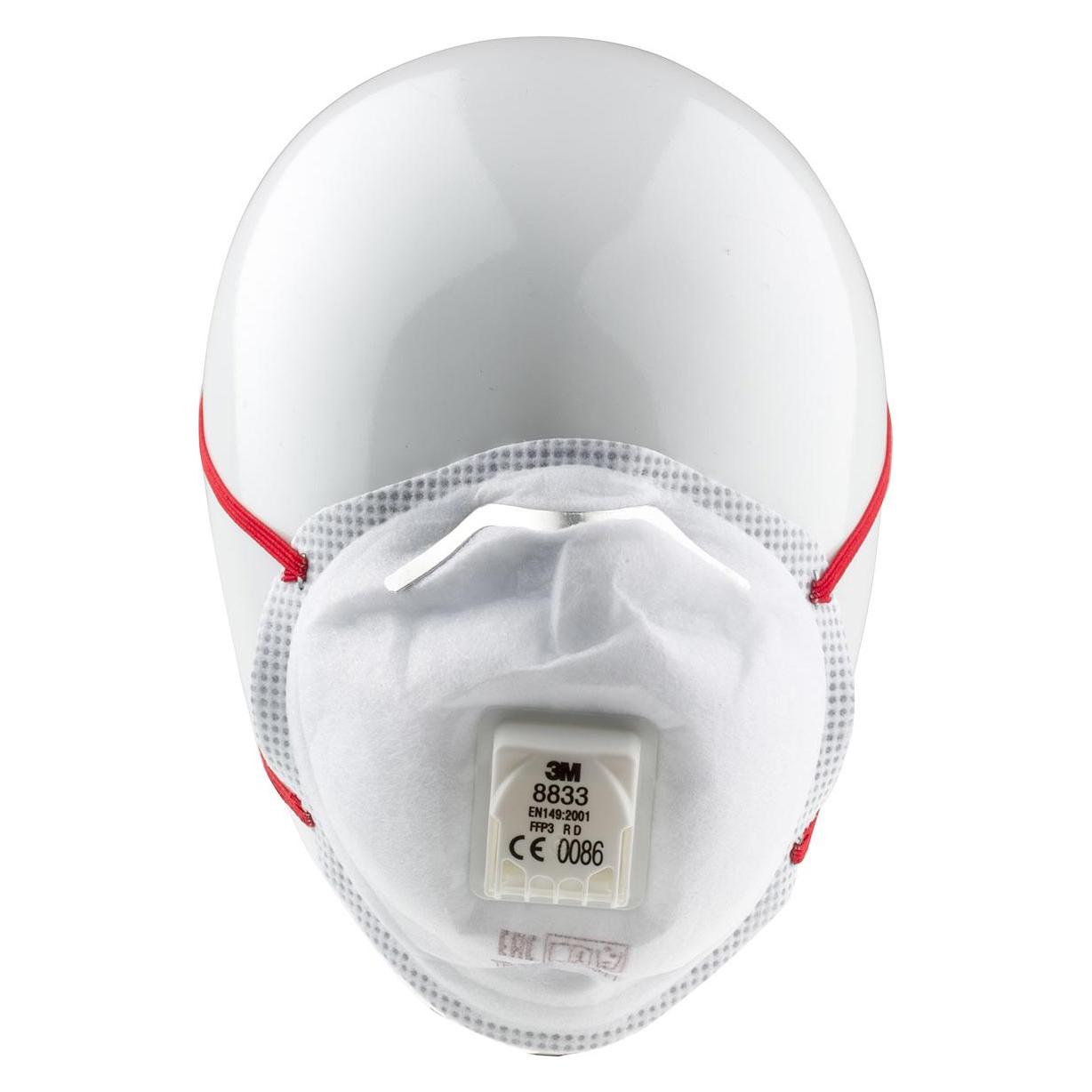 3M Mehrweg-Halbmaske (Kein Schutz, 1x) (6300L)