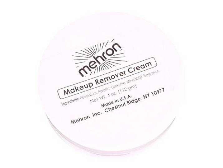 Mehron Makeup Remover Cream (115 ml)