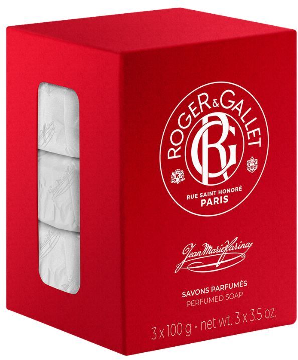 Roger & Gallet Jean Marie Farina Wellbeing Soap Box 3 gr 3 gr