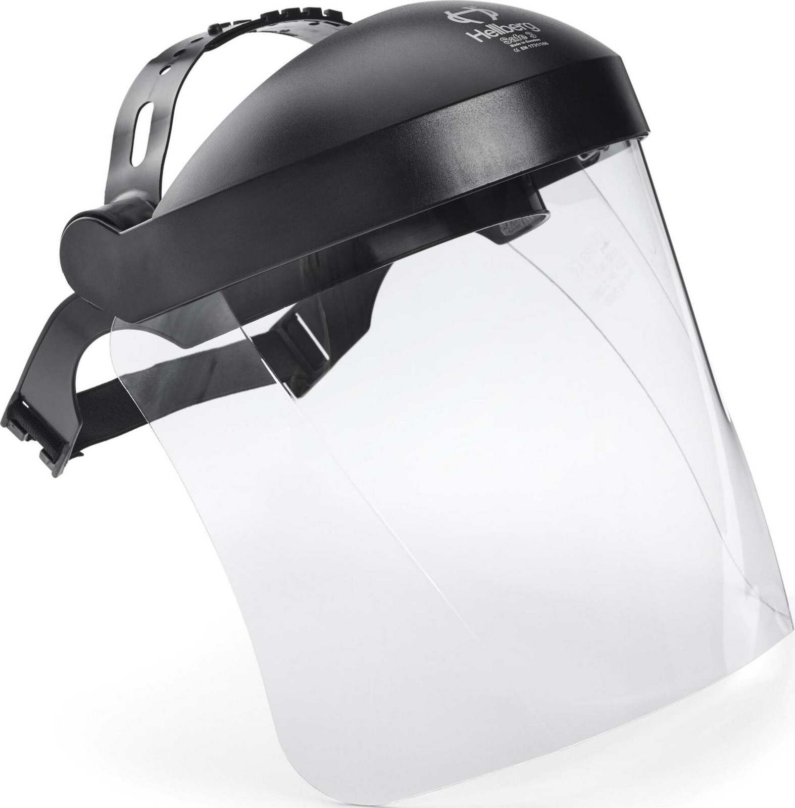 Hultafors Hellberg SAFE 3 PC vizier met voorhoofdbevestiging 65100-001