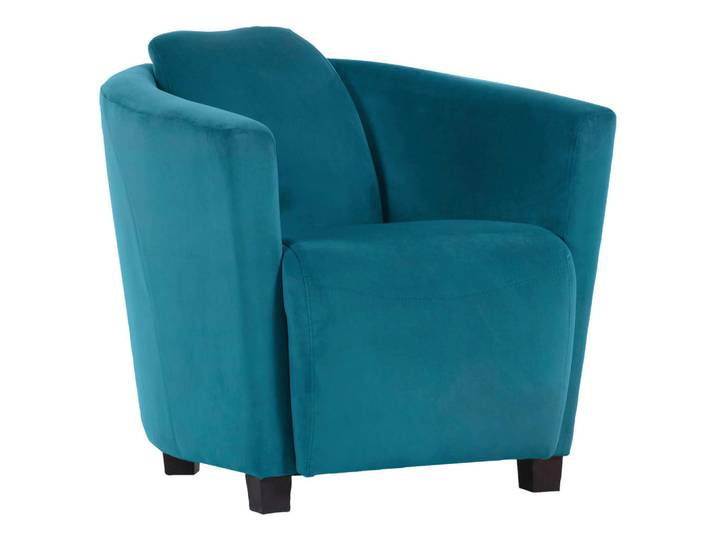 Cocktailsessel, Petrol, Holz, Used look, 72x72x85 cm, Fußauswahl, Stoffauswahl, Wohnzimmer, Sessel, Cocktailsessel