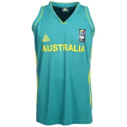 PEAK Australien Basketballtrikot 20245 - grün L