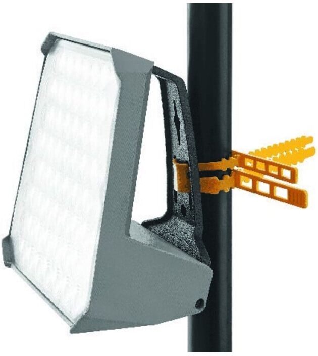 LENA LIGHTING Arbeitsstrahler 230 V Future LED XS m Steckdose mit Schuko Steckdose (5905963248405)