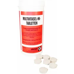 100 Tabletten Multivitasel-HK