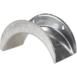 Schlauchhalter Big feuerverzinkt - silber
