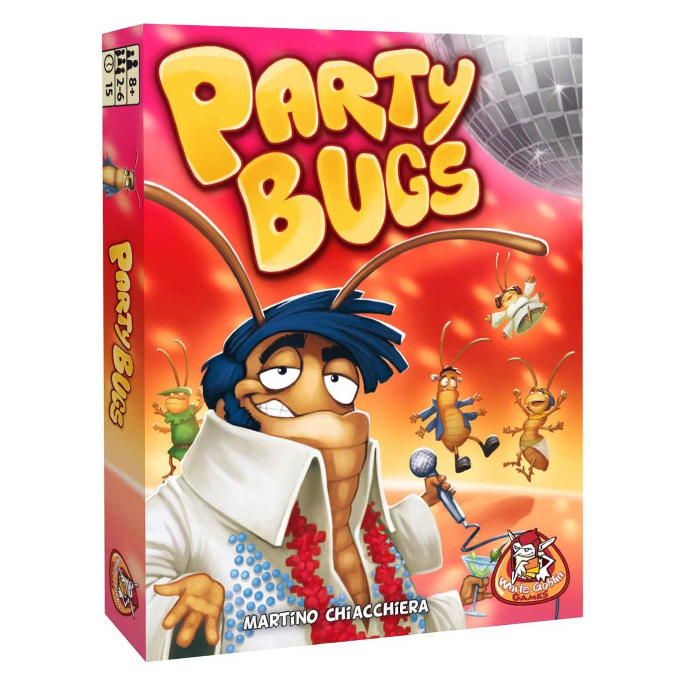 White Goblin Party Bugs - Kartenspiel (Niederländisch) (64856461)