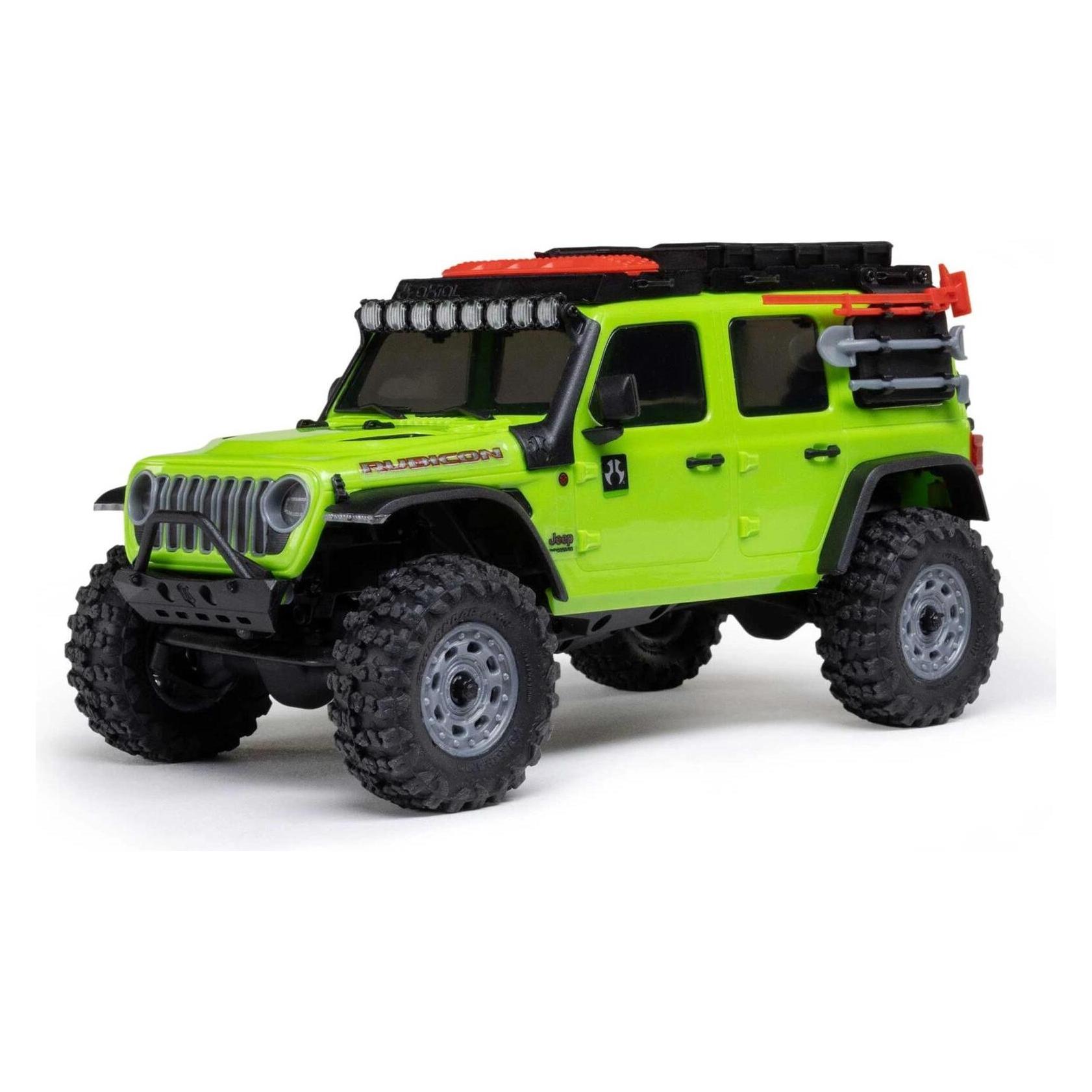 Axial Rock Crawler SCX30 Jeep Wrangler JLU (RTR Ready-to-Run) (AXI-2261T1)