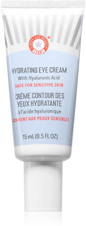 First Aid Beauty Hydrating Eye Cream moisturising eye cream with hyaluronic acid 15 ml
