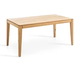 G+K Esstisch mit Auszug Abilene 160/245 x 90 cm Holz Wildeiche geölt 160