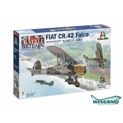 Italeri Fiat CR.42 Falco 1437