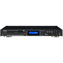 Teac CD-P750DAB-B CD-Player / DAB+ - FM Radio mit Bluetooth